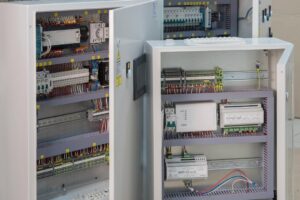 Белые шкафы автоматики