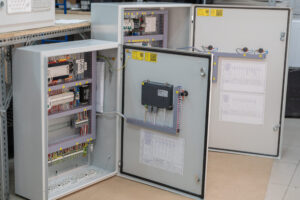 Белые шкафы автоматики